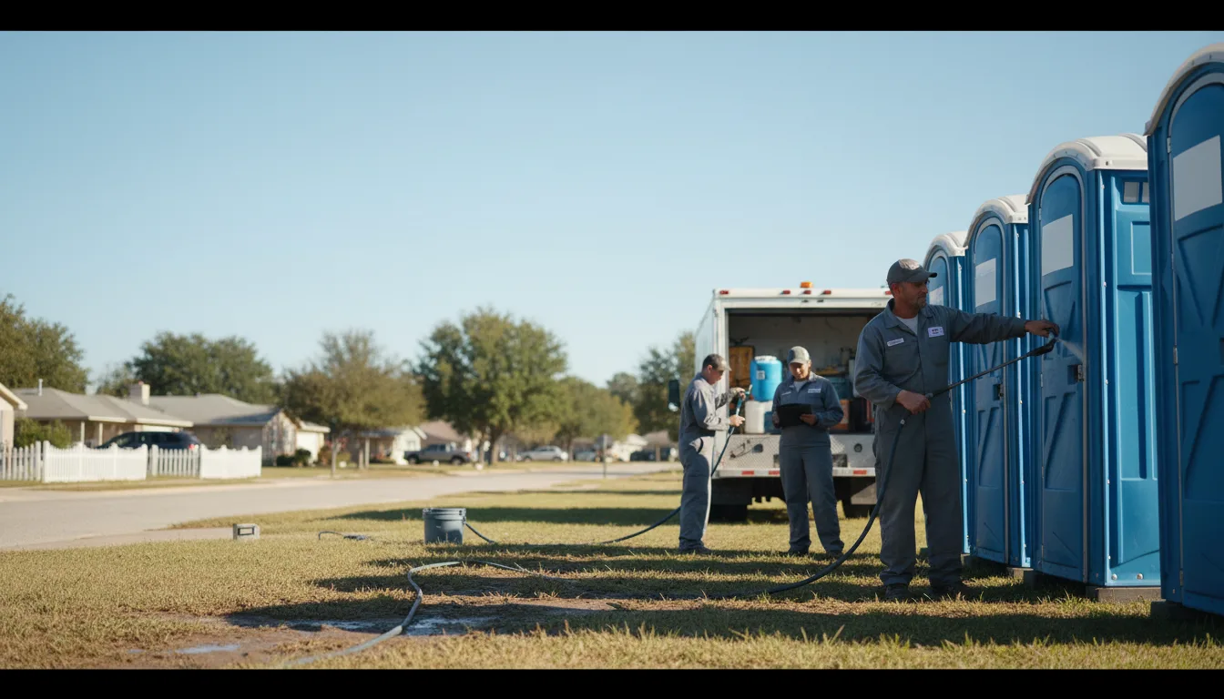 Long-Term Portable Toilet Rental in Belfast, TN near me